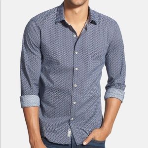 7 Diamond Blueberry Hill Trim Fit Shirt